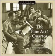 Title: The Fine Arts Quartet at WFMT, Artist: Fine Arts Quartet