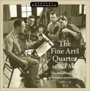 The Fine Arts Quartet at WFMT