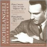 Michelangeli Plays Beethoven