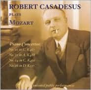 Robert Casadesus Plays Mozart