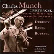 Charles Munch in New York