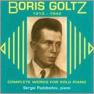 Boris Goltz: Complete Works for Solo Piano