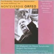 Title: Claudio Monteverdi: Orfeo (Hindemith's Reconstrucion), Artist: Paul Hindemith