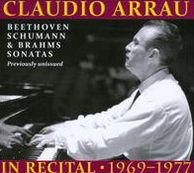 Claudio Arrau in Recital, 1969-1977