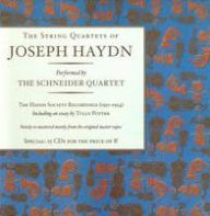 Title: The String Quartets of Joseph Haydn, Artist: The Schneider Quartet