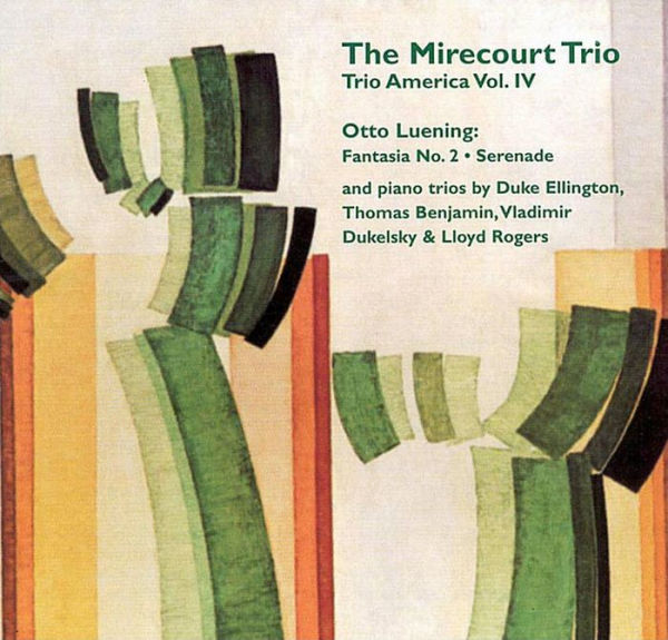 Trio America, Vol. 4: Music By Otto Leuning