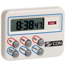 Photo 1 of CDN TM8 Multi-Task Timer & Clock