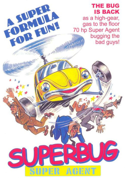 Superbug Super Agent