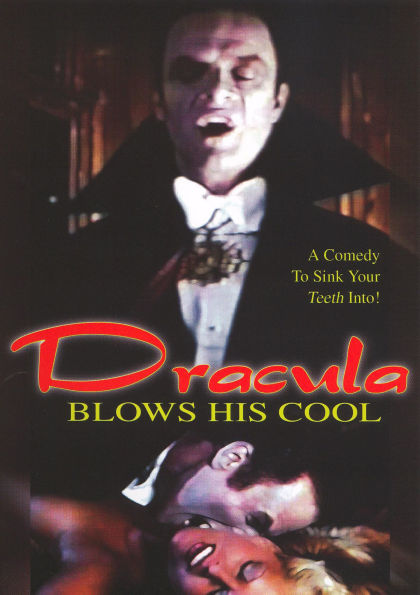 Dracula Blows His Cool