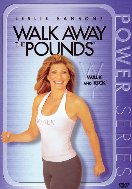 Leslie Sansone: Walk Away the Pounds - Walk & Kick | 18713501714 | DVD ...