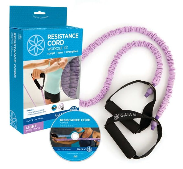 Covered Resistance Cord Kit - Light