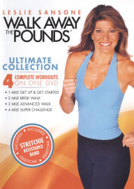 Title: Leslie Sansone: Walk Away the Pounds - Ultimate Collection [With Resistance Band]