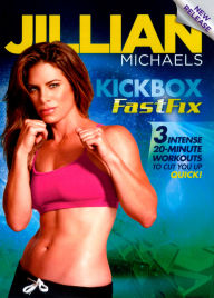 Title: Jillian Michaels: Kickbox FastFix