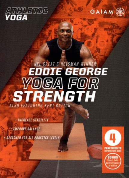 YOGA FOR STRENGTH W/ EDDIE GEOR