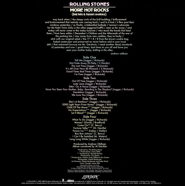 More Hot Rocks [Japanese Edition SHM-CD]