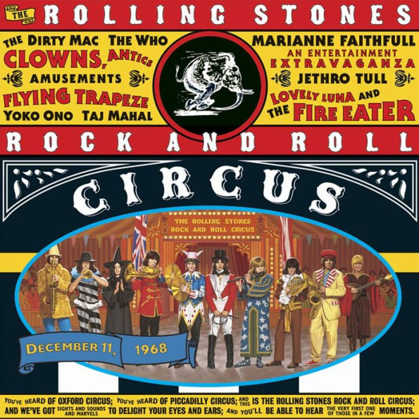 The The Rolling Stones Rock and Roll Circus [Expanded Edition]