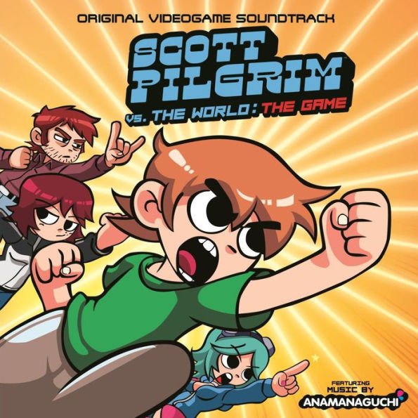 Scott Pilgrim Vs. The World: The Game [Original Videogame Soundtrack] [Translucent Orange LP]