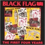 Title: The First Four Years, Artist: Black Flag