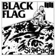 Title: Six Pack, Artist: Black Flag