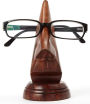 Mango Wood Nose Eyeglass Holder