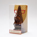 Alternative view 2 of Mango Wood Nose Eyeglass Holder