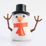 Alternative view 1 of Melting Snowman Putty