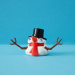 Alternative view 2 of Melting Snowman Putty