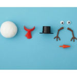 Alternative view 5 of Melting Snowman Putty
