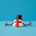 Alternative view 7 of Melting Snowman Putty