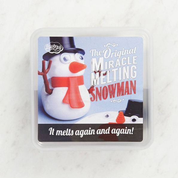 Melting Snowman Putty