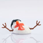 Alternative view 9 of Melting Snowman Putty
