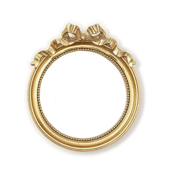 Bow Mirror Trinket Dish