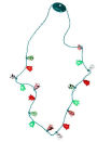 Alternative view 3 of Holiday Light Up Necklace in Ornament Ball (Assorted)