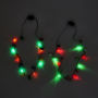 Alternative view 5 of Holiday Light Up Necklace in Ornament Ball (Assorted)