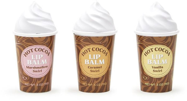 Hot Cocoa Lip Balm (Assorted)