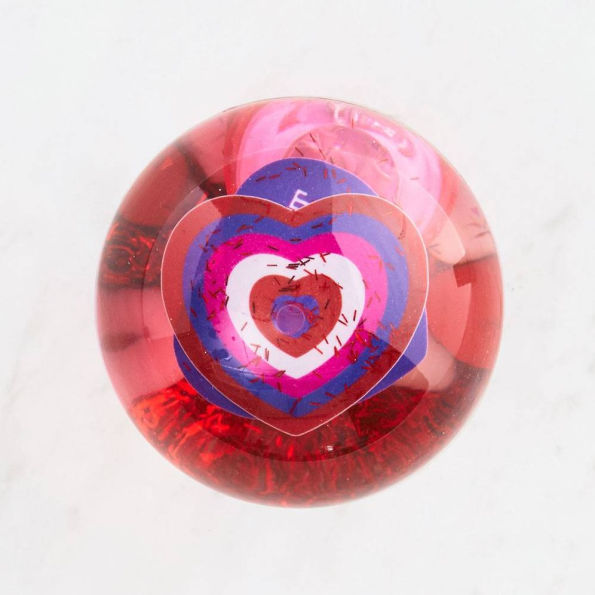 Heart Bouncing Ball