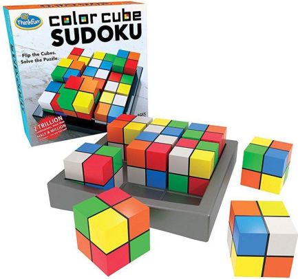 Color Cube Sudoku | 19275015602 | Item | Barnes & Noble®