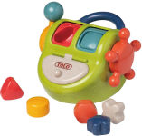 Alternative view 3 of Bio Activity Shape Sorter