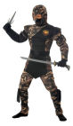 Special Ops Ninja Child Costume: Size Small (6-8)