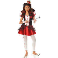 Alice in Wonderland Queen of Hearts Child Costume: Size X-Large (12-14)