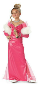 Hollywood Starlet Costume: Size Large (10-12)