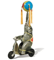 Title: Schylling Tin Elephant On Bike