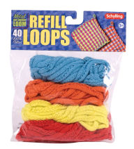 Title: Schylling Loop Refill For Metal Potholder Loom - Colors Vary