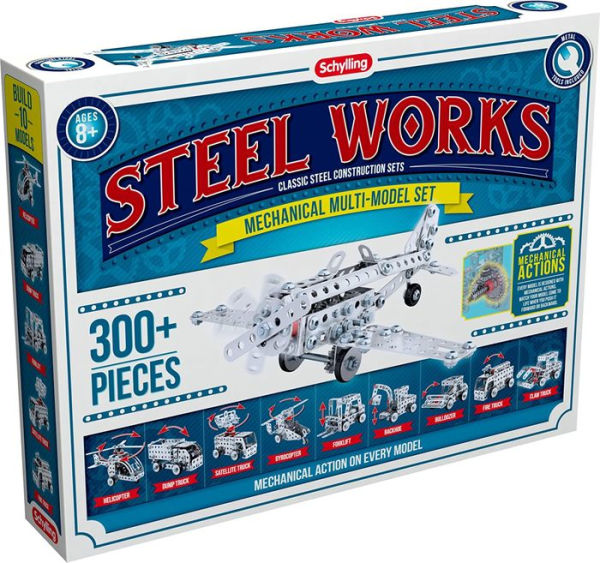 Steel Works Mechanical Multi Model Set