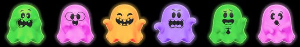 NEEDOHWEEN GROOVY GHOST NEE DOH