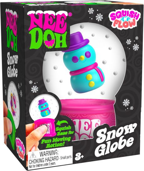 Squishmas Squish n' Snow Globes