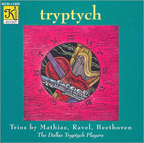 Tryptych: Trios by Mathias, Ravel, Beethoven