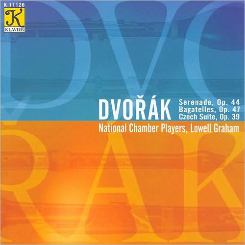 Dvor¿¿k: Serenade; Bagatelles; Czech Suite