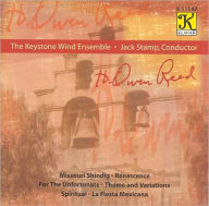 Title: The Composer's Voice: H. Owen Reed, Artist: Keystone Wind Ensemble / Stamp