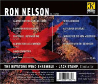 Title: Ron Nelson: Fanfare For The Kennedy Center; Savannah River Holiday; To The Airborne, Artist: Nelson / Keystone Wind Ensemble